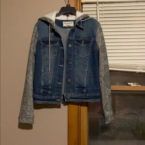 Wallflower blue jean jacket.